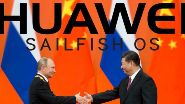 <b>Huawei îşi poate lua înlocuitorul de Android de la Putin, din Rusia: Aurora/Sailfish OS</b>Chiar dacă am tot auzit de sistemul de operare dezvoltat in house de Huawei, chinezii îşi ţin deschisă lista de opţiuni. Astfel, pe lângă HongMeng/Ark OS colaboreaza şi cu ruşii pentru implementarea lui Sailfish Aurora OS