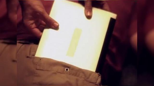 <b>Tableta Nokia se ascunde În campania Tabco? Apare Într-o serie de virale misterioase .. (Video)</b>Ceea ce vedeți în imaginea de mai jos ar putea fi prima tabletă Nokia MeeGoo, care e deja supusă teasingului excesiv printr-o campanie Tabco. Ce este acest brand? Nu știm sigur... dar cert este că el și-a făcut apariția într-o serie de virale...