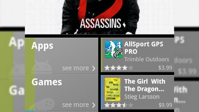 <b>Android Market primește o actualizare importantă, schimbări de design și oferă acum și filme și cărți (Video și Download)</b>Google a lansat o actualizare foarte importantă pentru serviciul Android Market, care se apropie acum de nivelul rivalului Apple App Store, cel puțin la capitolul design. în plus, noul Market aduce în plus posibilitatea de a cumpăra cărți și a...
