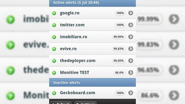 <b>Monitive, o aplicație românească pentru Android și BlackBerry care permite monitorizarea serverelor/site-urilor</b>Ediția numărul 7 a Timișoara Mobile Development Group Meetup a avut loc în data de 11 iulie 2011 și a inclus printre altele și prezentarea aplicației Monitive. Dezvoltat de către Lucian Daniliuc, acest software made in România permite...