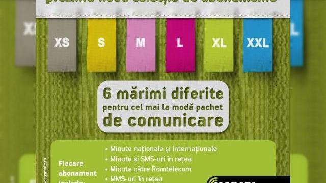 <b>Cosmote România vine cu o colecție de vară pentru abonați - noi abonamente și tarife pentru Internet mobil 3G</b>Cosmote România anunță sosirea unei noi colecții de vară la abonamente, în 6 "mărimi" diferite în funcție de nevoile de comunicare ale fiecăruia. Fiecare dintre aceste abonamente include minute naționale, internaționale, minute și SMS-uri în...