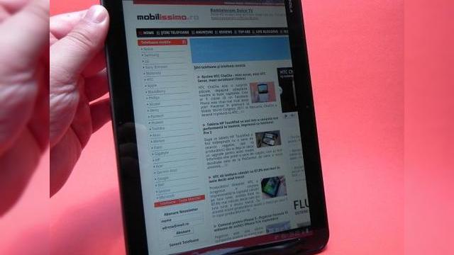 <b>Review Motorola Xoom - prima tabletă Honeycomb se dovedește atractivă (Video)</b>După ce colegul Emil Dragota a aruncat o privire asupra tabletei Motorola Xoom și a lui Honeycomb, am avut ocazia să petrec o perioadă îndelungată cu terminalul, rezultatul fiind recenzia de mai jos. Tableta oferită în teste de evoMAG.ro se...