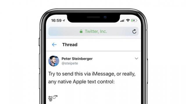 <b>Revine problema cu iPhone-urile stricate de un simplu mesaj; Google Project Zero detaliază bugul</b>Periodic apare acel bug cu un mesaj pe care dacă îl trimiți unui posesor de iPhone, riști să îi brickuiesti telefonul. Acum aflăm prin intermediul cercetătorilor în securitate de la Google Project Zero că iMessage avea o asemenea problemă