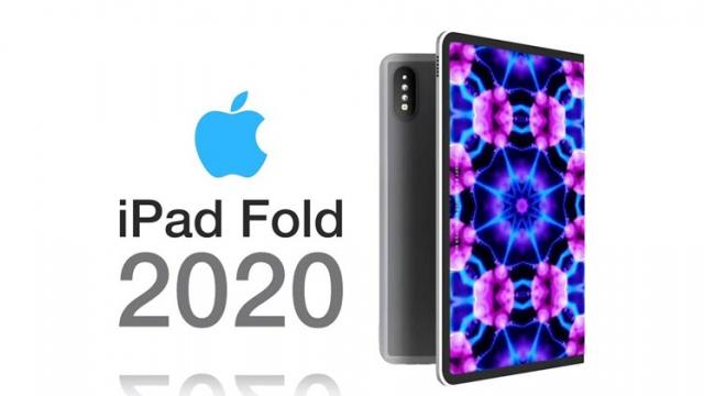 <b>Apple ar putea lansa un iPad pliabil 5G în 2020, la bătaie cu o tabletă Surface pliabilă</b>Ne așteptam că Apple să lanseze un dispozitiv 5G în 2020, dar pliabilul lor părea încă departe. Până acum am văzut brevete și concepte ale sale, iar azi descoperim și că terminalul ar putea sosi în 2020. Informațiile vin de