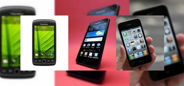 <b>BlackBerry Torch 9860 vs Samsung Galaxy S II vs iPhone 4 - comparativ hardware</b>RIM tocmai ce și-a înoit portofoliul de telefoane mobile de sub brandul BlackBerry cu trei modele: Bold 9900, Torch 9810 și Torch 9860 de care ne ocupă într-un micuț comparativ alături de două telefoane care s-au vândut în milioane de exemplare:...