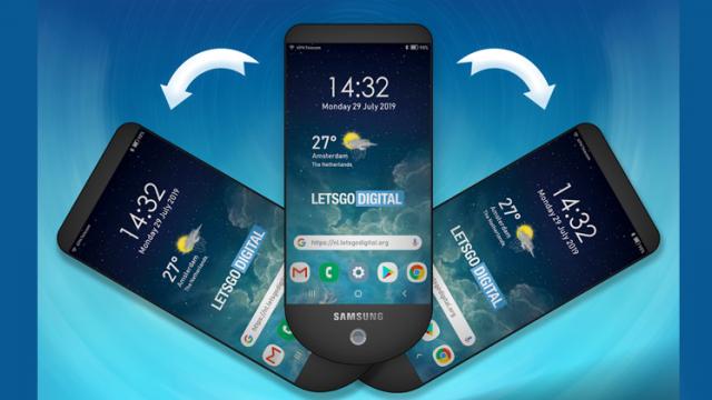 <b>Samsung brevetează "telefonul evantai" cu 3 display-uri rotative și un mecanism ce amintește de Nokia 7373</b>Pe parcursul anului trecut am văzut lansate pe piață și telefoane cu două display-uri, cel mai bun exemplu de dat fiind Vivo NEX Dual Display - device pe care l-am testat și noi aici la Mobilissimo. Acest concept de telefon multi-display 