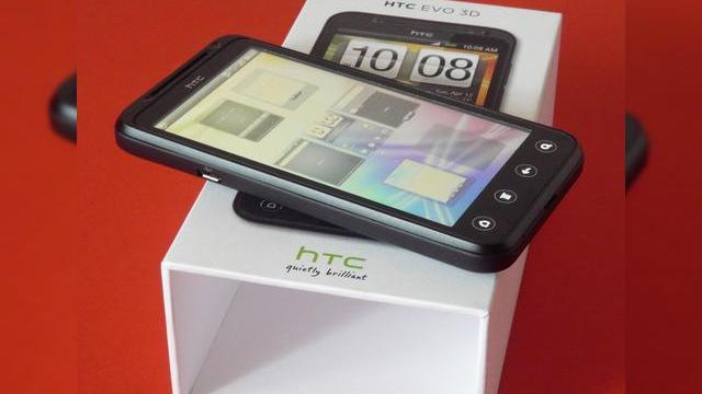 <b>HTC EVO 3D scos din cutie, un rival pe măsura lui LG Optimus 3D? (Video)</b>LG Optimus 3D a fost un prim telefon 3D impresionant al producătorului sud-coreean și acum a venit momentul să vedem cum răspund taiwanezii provocării. Astfel, am primit în teste de la evoMAG.ro telefonul HTC EVO 3D, care vine cu camera duală de 5...