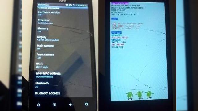 <b>Prototipul lui HTC Holiday, telefon cu ecran (spart) de 4.5 inchi surprins În imagini</b>Atunci când ai de-a face cu un prototip de super-telefon, e indicat să îl manevrezi cu grijă... Astfel, acesta nu va ajunge ca HTC Holiday, un device cu ecran spart, pe care îl puteți vedea mai jos. Ce ne interesează de fapt este faptul că...