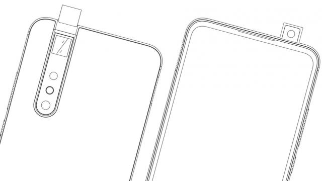 <b>Telefonul Xiaomi cu cameră periscop selfie şi camera periscop pentru zoom primeşte un brevet; Ar putea fi vorba despre Mi Mix 4</b>Chiar dacă Xiaomi a experimentat cu telefoane cu camera glisantă, ca Mi Mix 3, încă nu a făcut trecerea la un alt trend care a cucerit segmentul smartphone în ultima vreme. E vorba despre trendul camerei periscop, care apare mai nou într-un brevet de..