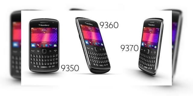<b>Trei noi BlackBerry-uri anunțate oficial: Curve 9350, 9360 și 9370</b>Compania canadiană Research în Motion tocmai a anunțat 3 noi telefoane BlackBerry din seria Curve. Este vorba despre modelele 9350, 9360 și 9370, despre care aflați detalii în rândurile următoare. Din start trebuie precizat că handseturile vin cu...