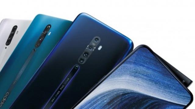 <b>Oppo Reno 2 5G are scăpări sub formă de randări, teaser video; Vine cu 4 camere, zoom 20x</b>Oppo Reno 2 a avut o scăpare zilele trecute, ocazie cu care am aflat că va sosi pe 28 august și că va avea 4 camere foto. Acum avem scăpări despre o versiune Oppo Reno 2 5G, care apare în randări și teasere