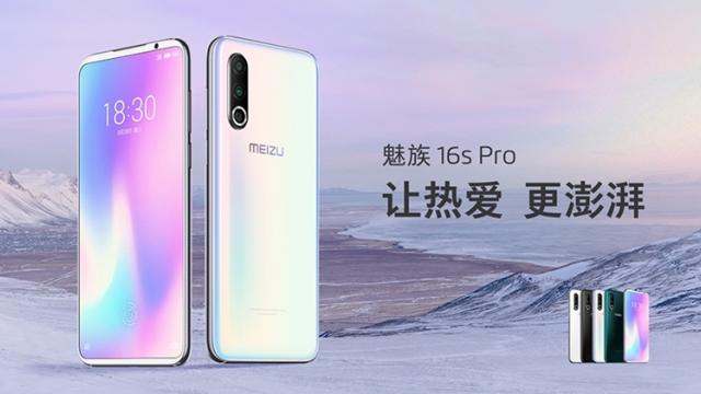 <b>Meizu 16s Pro anunţat oficial: telefon cu procesor Snapdragon 855+, preţ mic, cameră triplă cu inel LED</b>Meizu 16s Pro a devenit oficial în urmă cu doar câteva ore, după ceva teasing. Se poate considera un mic upgrade pentru flagship-ul 16s din aprilie, iar acum primim un terminal cu procesor Snapdragon 855+ la interior