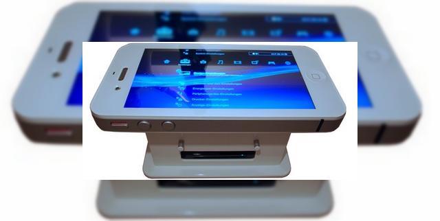 <b>iPhone pentru Goliat!? Iată un uriaș de 40 de inchi devenit din telefon... masă tech gen Surface (Video)</b>Dacă un iPhone uriaș nu mai pare noutate, gândiți-vă totuși cum arată un astfel de terminal cu o diagonală de 40 de inchi și îndeplinind rol de "măsuță de cafea tehnologizată" precum Microsoft Surface. Un anume Benjamin Bachmeier este...
