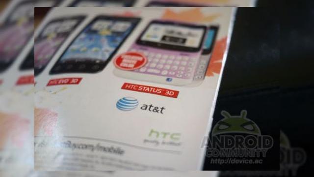 <b>Telefon Facebook 3D?! O greșeală de scriere care ar putea prezice viitorul</b>Deși ceea ce vedeți mai jos este o gafă majoră din partea celor de la Best Buy, care au botezat HTC ChaCha HTC Status 3D, nu suntem departe de momentul când vom vedea și telefoane Facebook 3D. în cazul în care nu știați ChaCha a fost rebranduit...