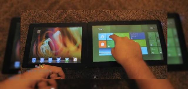 <b>iOS 5 (iPad 2) versus Windows 8 (Video)</b>Săptămâna trecută a fost marcată de prezentarea oficială a lui Windows 8 pe o tabletă Samsung în cadrul BUILD 2011. Deși asta nu ne apropie prea mult de momentul lansării OS-ului, programat pentru 2012, am putut să ne facem o idee despre OS-ul...