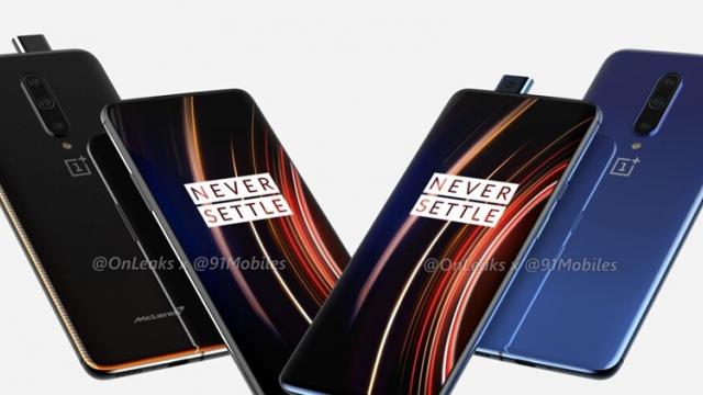 <b>OnePlus 7T şi 7T Pro au date noi de lansare şi ar veni cu Android 10, baterii mai mari</b>După ce o bună perioadă de timp am crezut că OnePlus 7T şi 7T Pro vor sosi pe 26 septembrie alături de primul televizor OnePlus, azi se schimbă situaţia. Cele mai noi scăpări de la Steve Hemmerstoffer aka @OnLeaks