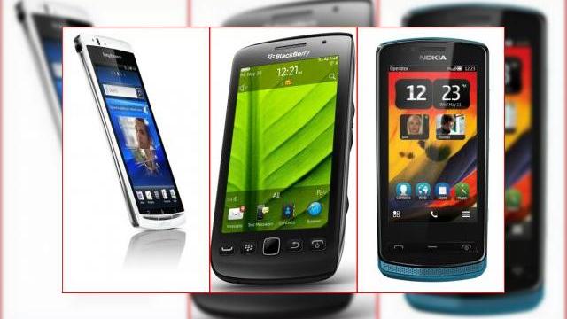 <b>Telefoane noi În oferta magazinelor românești: Sony Ericsson Xperia Arc S, BlackBerry Torch 9860, Nokia 700</b>Ultimele două luni au fost bombardate de o serie de lansări de telefoane mobile. Unele dintre ele poposesc și în țara noastră. Vorbim despre Xperia Arc S - noul vârf de gamă al Sony Ericsson până la apariția primului lor dual-core, BlackBerry...