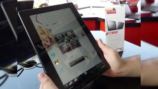 <b>Lenovo ThinkPad Tablet - un model business testat la Lenovo Do Tour 2011 (Video)</b>în cadrul evenimentului Lenovo Do Tour 2011, organizat în parcarea Băneasa Mall, am avut ocazia să testez pentru Mobilissimo.ro și site-ul înfrățit Tablet-News.com atât tableta IdeaPad K1, cât și pe cea Lenovo Thinkpad Tablet. Dacă primul...