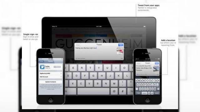 <b>Twitter detaliază integrarea În iOS 5 Într-un eveniment special pe 12 octombrie</b>Cei de la The Next Web au aflat că implicarea Twitter în socializarea pe următorul iPhone va deveni mai serioasă, existând chiar și un eveniment programat pentru 12 octombrie, în cadrul căruia se va discuta despre acest aspect. &nbsp; După cum...