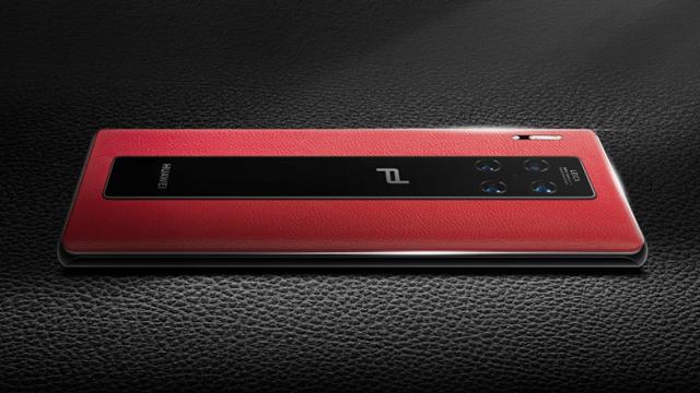 <b>Huawei are un Mate 30 şi pentru bogaţi: Mate 30 RS Porsche Design e acoperit cu piele și are 12 GB RAM, 4 camere foto</b>Ca la fiecare lansare de model nou Huawei Mate din ultimii ani, Huawei a adus şi o variantă de lux la evenimentul de astăzi. E vorba despre Mate 30 RS Porsche Design. Acesta are fix aceleaşi dotări ca Huawei Mate 30 Pro 5G