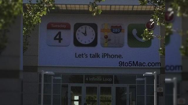 <b>Să vorbim despre... iPhone, noul iPhone!</b>în avampremiera lansării lui iPhone 5/4S de mâine (ora locală 20:00 a României), Apple a început deja pregătirile aferente. Acestea includ și obișnuitul banner, care în acest an afișează un motto parcă mai modest decât de obicei și mai cu...