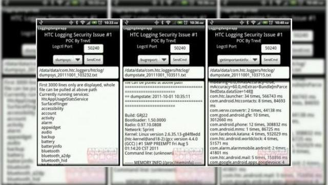 <b>Oricine Îți poate accesa HTC-ul cu Android și date private, conform unei descoperiri a experților În securitate</b>Cu Android în plin avânt și depășind iOS pe mai toate piețele, fanii Apple vor putea zice acum că li s-a mai tăiat din nas celor care laudă OS-ul Google. De ce? Din cauza unei vulnerabilități grave în sistemul de operare Android descoperită...
