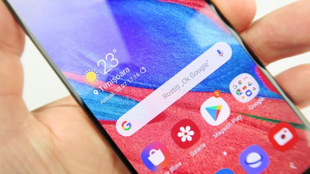 <b>Samsung Galaxy A40: OS, UI, aplicaţii cu One UI în centru şi ajutându-te să profiţi la maxim de resurse</b>Android Pie şi One UI, o combinaţie la fel de familiară că pastramă + mămăligă + must în fiecare toamnă. V-am prezentat acest combo (primul, nu cel culinar) de cel puţin 6 ori până acum şi probabil ştiţi cu ce se... mănâncă.