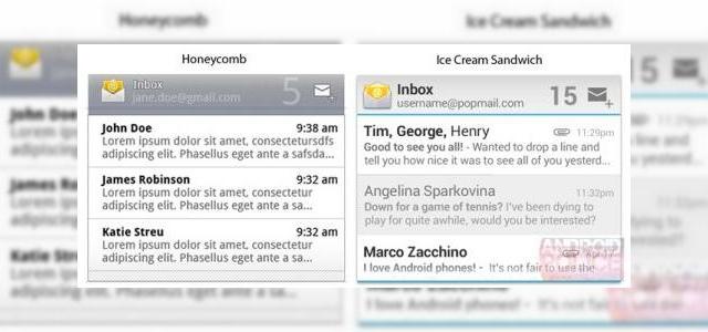 <b>Un crampei din Android Ice Cream Sandwich - iata cum arata widgeturile email si calendar</b>Dupa ce am vazut cum arata noul Android Market si Google Music extrase din Android Ice Cream Sandwich, e momentul sa mai aruncam o privire asupra unor componente ale acestui sistem de operare. De aceasta data au ajuns pe Internet imagini cu widgeturi ale...