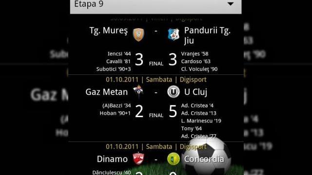 <b>Liga lui Mitică vine pe Android cu o aplicație dedicată</b>în sfârșit veți scăpa de povara de a aștepta să se încarce GSP, Prosport sau livescore pentru a afla ce mai face echipa preferata. Acum avem și o aplicație Liga I România pentru Android, astfel că putem fi la curent cu tot ce mișcă în...