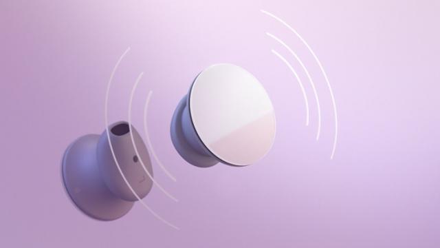 <b>Căştile Microsoft Surface EarBuds sunt compatibile şi cu alţi asistenţi virtuali pe lângă Cortana, inclusiv Siri sau Bixby</b>Microsoft nu a anunţat doar tablete şi telefoane cu două ecrane la evenimentul său dedicat Surface de pe 2 octombrie. Tot acolo au debutat şi căştile Surface Earbuds, care aparent costa mai mult decât AirPods şi care au design