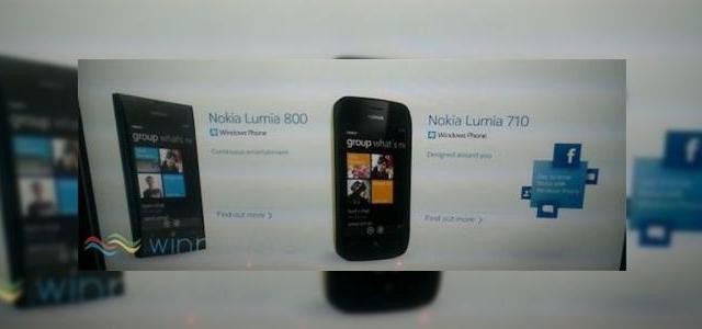 <b>Nokia Lumia 800 și Nokia 710 În primele slide-uri oficiale de la conferința de mâine!</b>și-au făcut apariția și primele slide-uri oficiale de la conferința Nokia World 2011, care va debuta mâine, 26 octombrie la Londra. Evenimentul va fi deschis de un discurs al lui Stephen Elop, CEO Nokia, care va avea loc la ora locală a României...