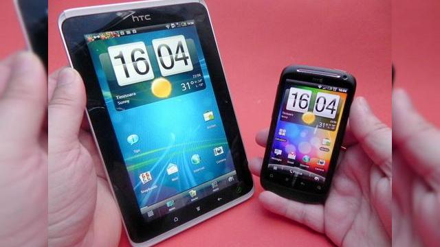 <b>HTC dorește intrarea pe piețele În curs de dezvoltare, pregătește o nouă tableta</b>HTC are planuri mari pentru perioada următoare, anunțând ieri că intenționează să intre în forță pe piețele emergente și să lanseze o nouă tableta. Informațiile vin chiar de la Reuters, care îl citează pe CEO-ul Peter Chou. Acesta a...