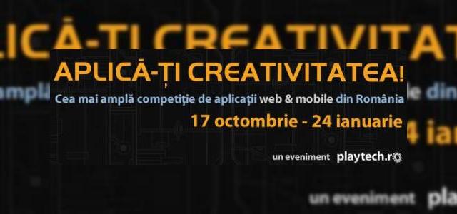 <b>Smart IT se prelungește! Competiția de aplicații susținută de PlayTech continuă!</b>Smart IT, competiție de aplicații destinată dezvoltatorilor are acum un nou termen limită, ne informează organizatorii, cei de la Playtech.ro. Astfel, competiția are terminalul limita de înscriere până pe 24 ianuarie 2012. &nbsp; Prin extinderea...