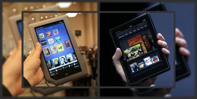 <b>Nook tablet vs Kindle Fire - tablete cu potențial</b>Kindle Fire se poate spune că are un rival pe seama sa în tableta dezvoltată de Barnes&Noble și Amazon deja gândește o strategie în a-și face produsul și mai interesant. Ambele sunt dual-core, rulează Android 2.3 Gingerbread - customizat...