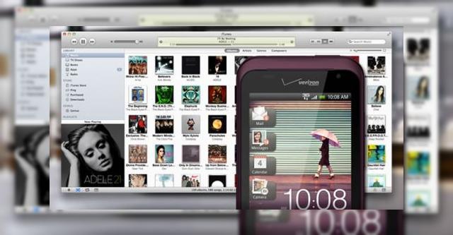 <b>HTC Sync suporta acum sincronizarea cu iTunes, după cea mai nouă actualizare</b>Dacă până acum ne bazam pe banalul transfer prin USB pentru a copia muzica pe device-urile Android, acum vom putea folosi iTunes, cel puțin pe HTC-uri. Cea mai nouă actualizare a lui HTC Sync oferă această posibilitate, în cazul modelelor HTC...