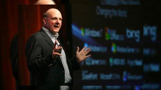 <b>Windows 8 pe smartphone-uri?! Aluziile lui Steve Ballmer suna interesant</b>Am vazut deja un smartphone cu Windows 8 cu cateva saptamani in urma, dar acel model era un soi de hibrid unic si irepetabil. Ei bine iata ca si Steve Ballmer a oferit cateva indicii in legatura cu un posibil astfel de produs, CEO-ul Microsoft afirmand ca...