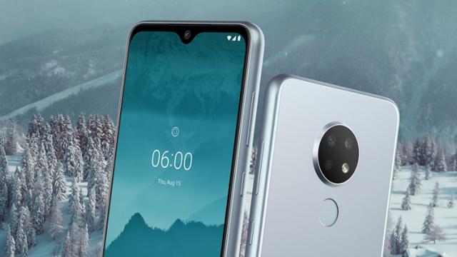 <b>Nokia 6.2 ajunge la vânzare pe cale oficială în România; Cameră foto triplă și Android One la bord</b>La aproximativ o săptămână distanță de la sosirea lui Nokia 7.2 pe plan local, iată că de astăzi vine în România și varianta mai accesibilă intitulată Nokia 6.2. Acest din urmă telefon era prezentat oficial în cadrul IFA 2019