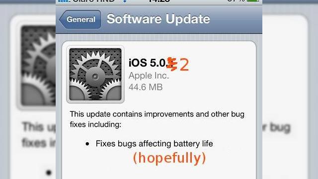 <b>iOS 5.0.2 vine săptămâna viitoare, iar iOS 5.1 va aduce noi funcții În Siri</b>Debutul lui iOS 5.0.1 nu a avut chiar efectul scontat de Apple, deoarece software-ul nu a rezolvat chiar toate problemele lui iOS 5 și mai ales cele cu bateria nu și-au găsit încă un remediu clar. Ei bine, a venit deja momentul să ne gândim la...