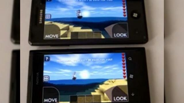 <b>Nokia Lumia 800 versus Samsung Omnia 7 - Windows Phone din 2010 versus generația 2011 (Video)</b>Pe măsură ce debutul lui Nokia Lumia 800 se apropie și în țara noastră, aflăm tot mai multe detalii interesante despre acest device... Cel mai recent experiment care îl implică pe acest smartphone este o comparație cu telefonul Samsung Omnia 7,...