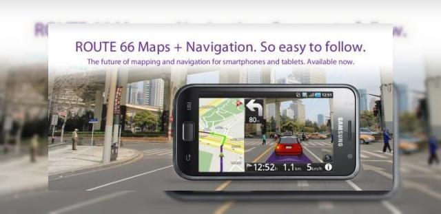 <b>Soluția navigationala Route 66 ajunge În Android Market, la pachet cu hărți și realitate augmentată (Video)</b>Soluția navigationala Route 66 este acum disponibilă și în Android Market, putând fi descărcată pe tablete și smartphone-uri cu acest sistem de operare la bord. La 8 luni după ce s-a lansat pe iOS, Route 66 Maps + Navigation vine și pe...