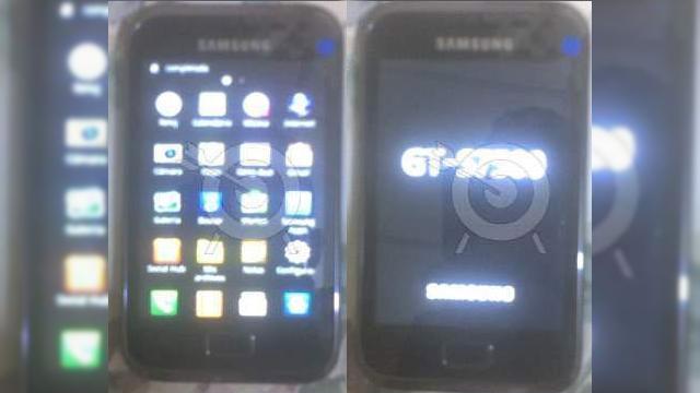 <b>Samsung GT-S7500 acum În imagini, un nou Galaxy S mai mic?</b>încă o săptămână, încă un nou terminal Samsung... cam asta pare a fi regula producătorului asiatic. De această dată este vorba despre o imagine ajunsă pe web printr-o scurgere de informații și care înfățișează telefonul Samsung...