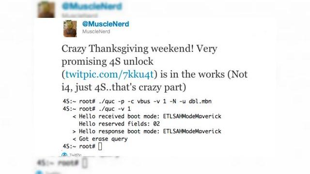 <b>Cu curcanul În gura s-a găsit și deblocarea lui iPhone 4S.... defect de fabricație?!</b>Cum bine zice TechCrunch, în vreme ce mai toți americanii erau cu curcanul în gura de Thanksgiving, unii hackeri lucrau la deblocarea celui mai nou iPhone. Ei bine, faimosul MuscleNerd, vedeta echipei Dev-Team a avut o revelația în ultimele zile...