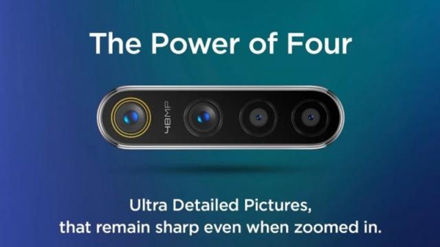 <b>Oppo Realme 5s se lansează pe 20 noiembrie, cu setup quad-camera și senzor principal de 48 mpx</b>Seria de terminale Realme a celor de la Oppo este pe val în această perioadă și după lansarea modelului Realme X2 Pro pe plan european, acum ne pregătim iată de un nou telefon interesant ce ajunge pentru început în India