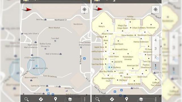 <b>Google Maps 6.0 aduce navigarea indoors pe Android, un nou meniu Places (Video)</b>Google tocmai a anunțat lansarea versiunii Google Maps 6.0 pentru Android, pe care o găsiți în Android Market, iar acest update este unul important. Pentru început, acum avem parte de navigare indoors, funcție foarte utilă și disponibilă în...