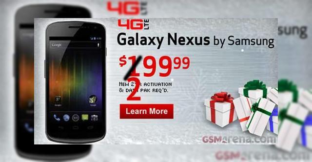 <b>Samsung Galaxy Nexus are preț de 299.99 dolari la abonament În SUA; La noi cât va fi?</b>De vreme ce americanii au parte de lansarea lui Samsung Galaxy Nexus în această săptămână, debutul primului telefon Android Ice Cream Sandwich nu poate fi prea departe nici la noi. Acum am aflat și la ce preț se va putea cumpăra acest telefon...