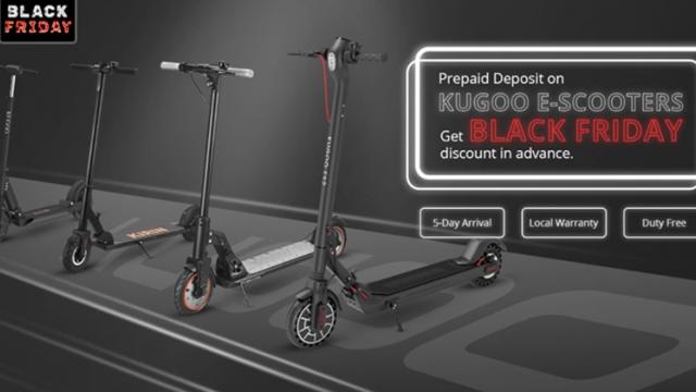 <b>GeekBuying se pregătește de Black Friday și ne oferă reduceri în avans la trotinete electrice</b>Dacă la noi apogeul Black Friday a fost pe data de 15 noiembrie, în SUA dar și în China se păstrează tradiția astfel că acest eveniment de shopping are loc în ultima zi de vineri din noiembrie - adică pe data de 29 noiembrie