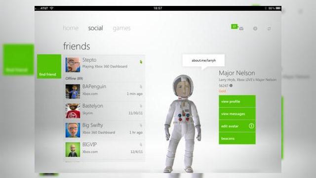 <b>Experiența Xbox Live pe iPhone și iPad, cu noua aplicație Xbox Live pentru iOS</b>Microsoft tocmai a prezentat o aplicație oficială Xbox Live pentru terminalele iOS, astfel că experiența pe care o au posesorii de terminale Windows Phone la capitolul administrare a punctelor/avatarului/contactelor din universal Xbox va ajunge și pe...