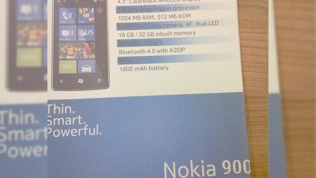 <b>Nokia Lumia 900, gata de lansare În SUA?</b>înainte de Nokia World 2011, au existat zvonuri cu privire la un al treilea telefon Nokia cu Windows Phone, în afară de Lumia 800 și Lumia 710. Este vorba despre Nokia Lumia 900, zis și Ace, care ar fi trebuit să debuteze simultan cu primele două...