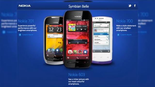 <b>Symbian Belle sosește sub formă de actualizare pe modelele N8, E7 și X7 la Începutul lui 2012</b>După cum probabil știți deja, avem acum în teste telefonul Nokia 700 cu Symbian Belle, pe care îl vedeți atât de des în reclamele TV de la Vodafone. Ei bine, posesorii de modele Symbian puțin mai vechi, dar atractive precum E7 sau N8 nu trebuie...