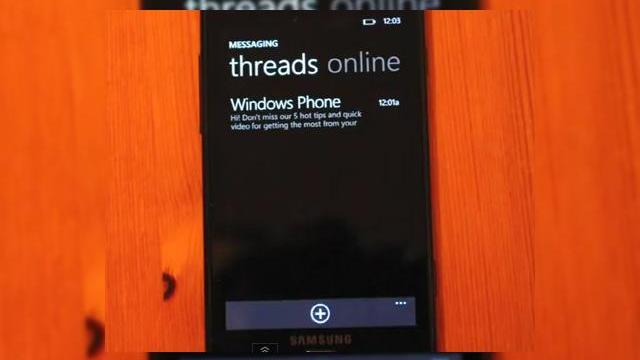 <b>Windows Phone vulnerabil În fața unui exploit al secțiunii de mesaje! Telefonul devine nefuncțional după! (Video)</b>Windows Phone nu este o platformă care ajunge prea des pe site-urile de specialitate la secțiunea de hack și probleme cu exploiturile... și asta pentru că Microsoft are în spate o echipă uriașă care previne orice tentativă de acest gen. și...